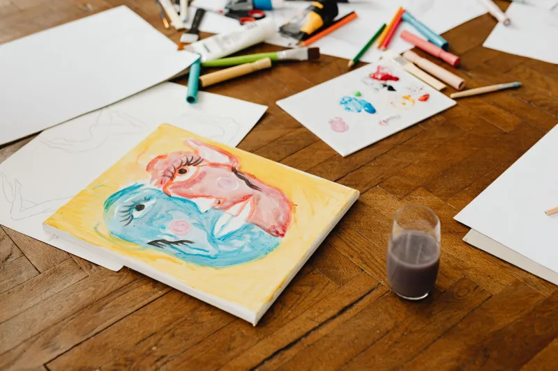 Break It Before You Frame It: How Artists Are Turning Their Studios Into Creative Laboratories