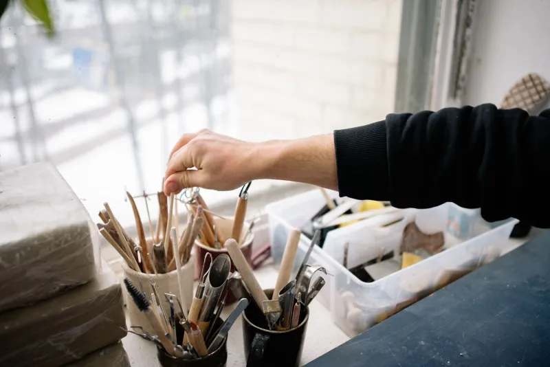 Behind the Work: Why Your Studio Itself Has Become Your Most Powerful Portfolio Piece